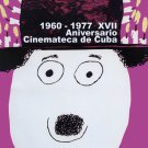 Wall decor home movie Poster.Purple HAPPY Charlie Chaplin art.Cuban Cinema Wall decor home movie Poster.Purple HAPPY Charlie Chaplin art.Cuban Cinema