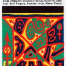 Wall decor home movie Poster.CUMBITE.African roots.Classic Cuban Cinema art Wall decor home movie Poster.CUMBITE.African roots.Classic Cuban Cinema art