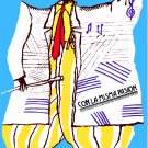 Movie Poster for Cuban film CON LA MISMA pasion.Music.Room Home art decoration Movie Poster for Cuban film CON LA MISMA pasion.Music.Room Home art decoration