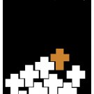 Movie Poster 4 film Muerte al invisible.Japan.Crosses.Home Room art decor design