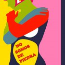 Movie Poster 4 film NO SOMOS de piedra.We are not of stone.Room art decor design Movie Poster 4 film NO SOMOS de piedra.We are not of stone.Room art decor design