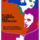 Movie Poster for film EL CIELO begins in the third floor.Home Room art decor Movie Poster for film EL CIELO begins in the third floor.Home Room art decor
