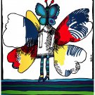 Movie Poster for film MARIPOSAS.Butterflies.Colorful.Home office Room art decor Movie Poster for film MARIPOSAS.Butterflies.Colorful.Home office Room art decor