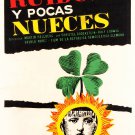 Movie Poster for film MUCHO ruido Lucky Clove.Home office Room wall art decor