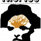 Movie Poster for film TROPICO.Italian.Gianni Amico.Home Room wall art decor
