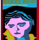Movie Poster for Mexican film VIENTO negro.Psychedelic Home Room wall art decor