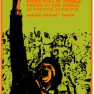 Political POSTER.Power to African People.Namibia Africa.No Apartheid art.a19