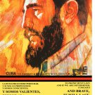 Political Cuban POSTER.FIDEL CASTRO Cuba Revolution.Cold War art painting.53 Political Cuban POSTER.FIDEL CASTRO Cuba Revolution.Cold War art painting.53