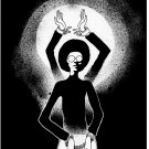 Political OSPAAL POSTER.Free Angela Davis.American Civil Right Black Panthers.21