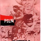 Political Cold War POSTER.NICARAGUA.Sandino.FSLN.Socialism History art.16