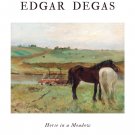 16x20"" Decoration Poster.Room wall art painting.Home design.Degas.Horse in a Meadow.12211 16x20"" Decoration Poster.Room wall art painting.Home design.Degas.Horse in a Meadow.12211