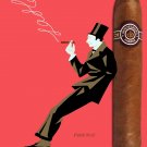 Decorative Poster.Cuban classic label.Cigar collection.Montecristo.Rprinted.Petit 2.9414 Decorative Poster.Cuban classic label.Cigar collection.Montecristo.Rprinted.Petit 2.9414