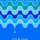 Decorative Poster.Clean water.Essence of life.Get a grip.Stop that drip!.9446 Decorative Poster.Clean water.Essence of life.Get a grip.Stop that drip!.9446