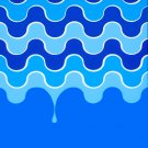 Decorative Poster.Clean water.Essence of life.Get a grip.Stop that drip!.9447