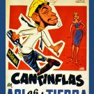 Decorative Poster.Mexican movie.Cantinflas.Asi es mi tierra.9462 Decorative Poster.Mexican movie.Cantinflas.Asi es mi tierra.9462