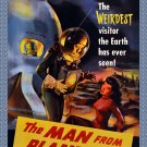 Decorative movie Poster.The Man fron Planet X.SciFi film.9473 Decorative movie Poster.The Man fron Planet X.SciFi film.9473