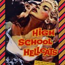 Decorative movie Poster.High School Hellcats.9477 Decorative movie Poster.High School Hellcats.9477