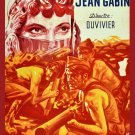 Decorative movie Poster.Jean Gabin.Duvivier.The flag.La bandera.Spanish film.9497 Decorative movie Poster.Jean Gabin.Duvivier.The flag.La bandera.Spanish film.9497