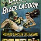 Decorative movie Poster.Creature from the Black Lagoon horror film.9529