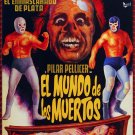 Decorative movie Poster.Santo Blue Demon.Lucha libre.Mexican.Spanish film.9531 Decorative movie Poster.Santo Blue Demon.Lucha libre.Mexican.Spanish film.9531