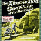 Decorative movie Poster.The Abominable Snowman of the Himalayas.Yeti film.9532 Decorative movie Poster.The Abominable Snowman of the Himalayas.Yeti film.9532