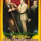 Decoration Poster.Roscoe Abuckle Fatty and the Broadway starsl silent movie art.9730 Decoration Poster.Roscoe Abuckle Fatty and the Broadway starsl silent movie art.9730