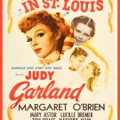 Decoration Poster.Meet me in St Louis.Judy Garland movie art.9783 Decoration Poster.Meet me in St Louis.Judy Garland movie art.9783