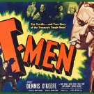 Decoration Poster.T-Men.Dennis O'Keefe.Noir movie art.9862 Decoration Poster.T-Men.Dennis O'Keefe.Noir movie art.9862