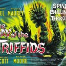 Decorative Poster.Home wall decor.Triffids.Horror movie.Terror retro.7960 Decorative Poster.Home wall decor.Triffids.Horror movie.Terror retro.7960
