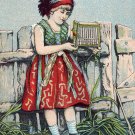 Decorative Poster.Home wall decor.Blood Bitters.Victorian children fashion.8027