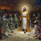 Decorative Poster.Home wall decor.Jesus Christ Bible scene.Christian religion.8043 Decorative Poster.Home wall decor.Jesus Christ Bible scene.Christian religion.8043