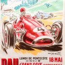 Decorative Poster.Home wall decor.France Grand Prix car racing.8044 Decorative Poster.Home wall decor.France Grand Prix car racing.8044