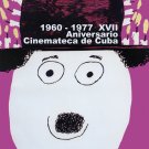 Decorative Poster.Home wall decor.Cinemateca de Cuba Charlie Chaplin.8045 Decorative Poster.Home wall decor.Cinemateca de Cuba Charlie Chaplin.8045
