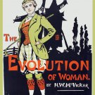 Decorative Poster.Home wall decor.The Evolution of Women.Feminism.8073 Decorative Poster.Home wall decor.The Evolution of Women.Feminism.8073