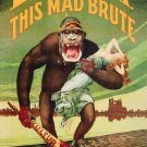 Decorative Poster Home wall decor.Enlist.Destroy Mad Brute.Army enroll ad.8253 Decorative Poster Home wall decor.Enlist.Destroy Mad Brute.Army enroll ad.8253