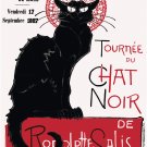 Decorative Poster Home wall decor.Chat Noir.French.Black cat.Nouveau.8317 Decorative Poster Home wall decor.Chat Noir.French.Black cat.Nouveau.8317