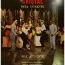 Decorative Poster.Home Interior.Cerveza Cristal.Cuban Party.6528 Decorative Poster.Home Interior.Cerveza Cristal.Cuban Party.6528