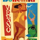 Decorative Poster.Home wall interior.Home room art.Summer sports.Beach.6585