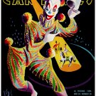 Decorative Poster.Home wall interior.Home room art.Circus Clown show.6662