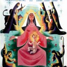 Decorative Poster.Home wall interior.Room art.Nativity Scene.Virgin Mary.6689 Decorative Poster.Home wall interior.Room art.Nativity Scene.Virgin Mary.6689