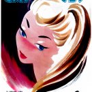 Decorative Poster.Home wall interior.Room art.Girl fashion ponytail.Hair style.6734 Decorative Poster.Home wall interior.Room art.Girl fashion ponytail.Hair style.6734