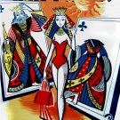 Decorative Poster.Home wall interior.Room art.Queen of Poker in swimsuit.6740 Decorative Poster.Home wall interior.Room art.Queen of Poker in swimsuit.6740