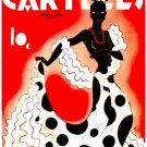 Decorative Poster.Home wall interior.Room red art.Black rumba.Polka dress.6826 Decorative Poster.Home wall interior.Room red art.Black rumba.Polka dress.6826