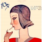 Decorative Poster.Home wall interior.Room art.Sexy Fashion deco lady smoke.6834 Decorative Poster.Home wall interior.Room art.Sexy Fashion deco lady smoke.6834
