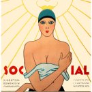 Decor Poster.Home wall interior.Room art.Deco fashion girl half undressed.6845