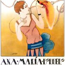 Decor Poster.Home wall interior.Cuban art.Ana Maria Borrero.Alta Costura.6859 Decor Poster.Home wall interior.Cuban art.Ana Maria Borrero.Alta Costura.6859