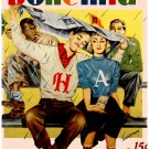 Decorative Poster.Home wall interior.Room art.Beisbol fans in love.Baseball.6866 Decorative Poster.Home wall interior.Room art.Beisbol fans in love.Baseball.6866
