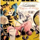 Decor Poster.Home wall interior.Room design.May 1st.Cat mouse break.6895