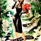 Decor Poster.Home wall interior.Room design art.Happy widow in black.6943 Decor Poster.Home wall interior.Room design art.Happy widow in black.6943