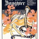 Decorative Poster.Art Wall decor.One fair daughter.Cobra snake.7857 Decorative Poster.Art Wall decor.One fair daughter.Cobra snake.7857